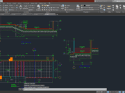 Denah dan Gambar CAD High Building Hotel_Tangga A7-207