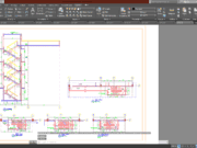 Denah dan Gambar CAD High Building Hotel_Tangga A7-215