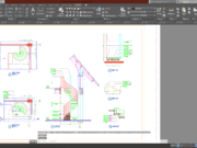 Denah dan Gambar CAD High Building Hotel_Tangga A7-217