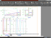 Denah dan Gambar CAD High Building Hotel_Tangga A7-219