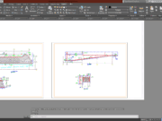 Denah dan Gambar CAD High Building Hotel_Tangga A7-232-233