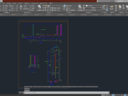 Denah dan Gambar CAD High Building Hotel_Tangga A7-237