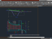 Denah dan Gambar CAD High Building Hotel_Ramp A7-240