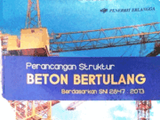 Perancangan Struktur Beton Bertulang berdasarkan SNI 2847:2013