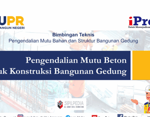 Pengendalian Mutu Beton untuk Konstruksi Bangunan Gedung