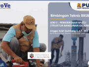 PEMERIKSAAN MUTU STRUKTUR BANGUNAN GEDUNG