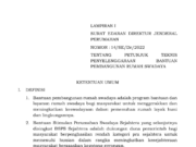 PETUNJUK PENYELENGGARAAN TEKNIS BANTUAN PEMBANGUNAN RUMAH SWADAYA