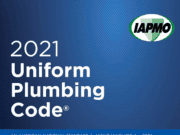 IAPMO/ANSI UPC 1-2021 – Uniform Plumbing Code