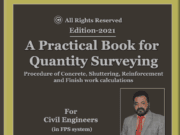 A Practical Book for Quantity Surveying