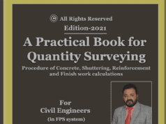 A Practical Book for Quantity Surveying