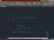 Denah dan Gambar CAD Struktur_Engsel 2C125