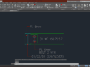 Denah dan Gambar CAD Struktur_Engsel 2WF150