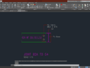 Denah dan Gambar CAD Struktur_Engsel 2WF200