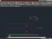 Denah dan Gambar CAD Struktur_Engsel 2WF248