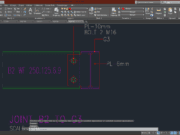 Denah dan Gambar CAD Struktur_Engsel 2WF250