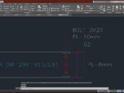 Denah dan Gambar CAD Struktur_Engsel 2WF298