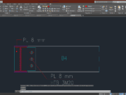 Denah dan Gambar CAD Struktur_Engsel 2WF396