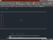 Denah dan Gambar CAD Struktur_Engsel 2WF500