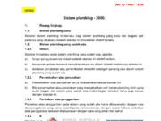 SNI 03-6481-2000 Sistem Plambing