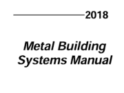 ASCE 7-16 Metal Building Systems Manual