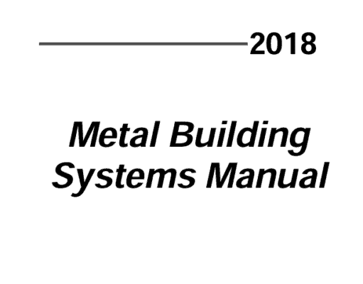 ASCE 7-16 Metal Building Systems Manual