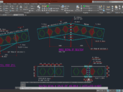 Denah dan Gambar CAD Struktur Castel_400-600