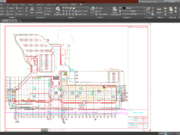 Denah dan Gambar CAD High Building MALL_A-1102