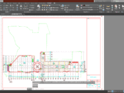 Denah dan Gambar CAD High Building MALL_A1103~R14