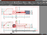 Denah dan Gambar CAD High Building MALL_A-1104