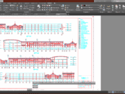 Denah dan Gambar CAD High Building MALL_A-1301