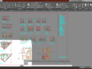Denah dan Gambar CAD High Building MALL_A-5406