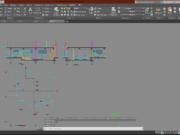 Denah dan Gambar CAD High Building Mall_A2101