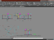 Denah dan Gambar CAD High Building Mall_A2102