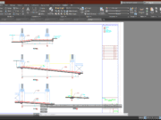 Denah dan Gambar CAD High Building Mall_A2202