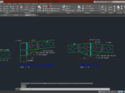 Denah dan Gambar CAD Struktur Castel_A298-400