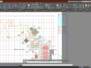 Denah dan Gambar CAD High Building Mall_A3102