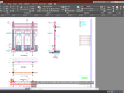 Denah dan Gambar CAD High Building Mall_A4101