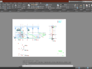 Denah dan Gambar CAD High Building Mall_A4110