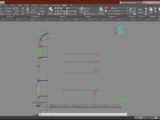 Denah dan Gambar CAD High Building Mall_A4203