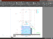 Denah dan Gambar CAD High Building Mall_A4301