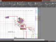 Denah dan Gambar CAD High Building Mall_A5101