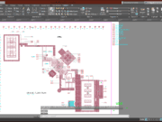 Denah dan Gambar CAD High Building Mall_A5202