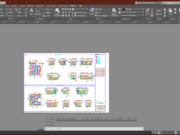 Denah dan Gambar CAD High Building Mall_A5307
