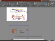 Denah dan Gambar CAD High Building Mall_A6103