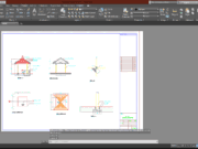 Denah dan Gambar CAD High Building Mall_A6202