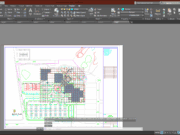 Denah dan Gambar CAD High Building Mall_A8201