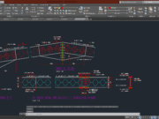 Denah dan Gambar CAD Struktur Castel_ACAST350-500