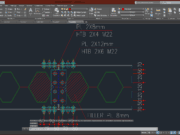 Denah dan Gambar CAD Struktur Castel_ACas600a