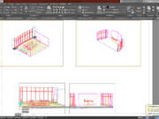 Denah dan Gambar CAD Interior Ruang Khusus_AKSONOMETRI RUANG KHUSUS
