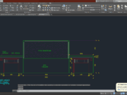 Denah dan Gambar CAD Interior_Bad Head